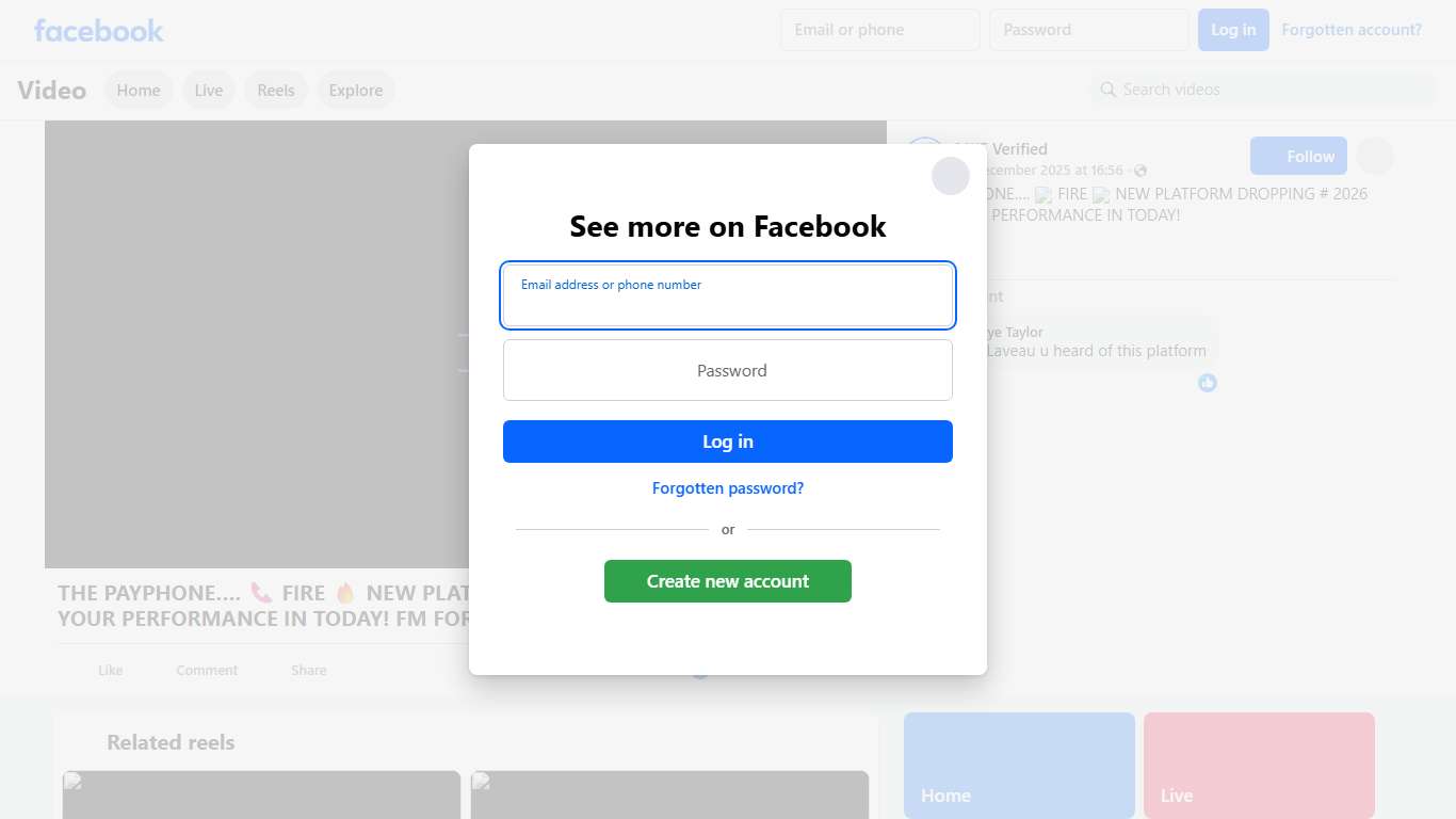 THE PAYPHONE…. 📞 FIRE 🔥 NEW PLATFORM DROPPING # 2026 LOCK YOUR PERFORMANCE IN TODAY! FM FOR DETAILS‼️ NOTE 📝: DONT FORGET TO SIGN YOUR NAME IN THE PHONE BOOK 📕 ‼️ MKE Verified Facebook