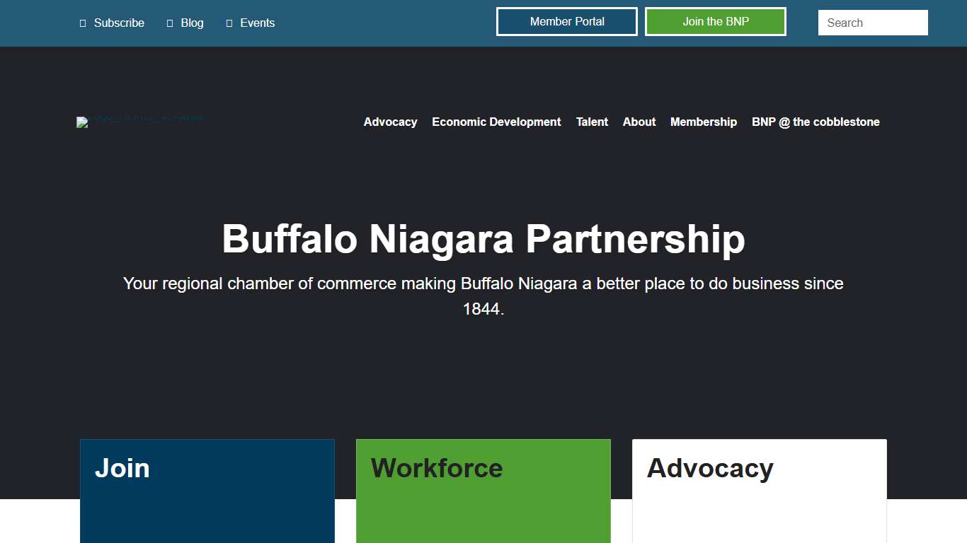 Home - Buffalo Niagara Partnership Chamber of Commerce